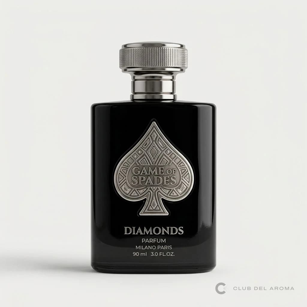 Milano Paris Game of Spades Diamonds Parfum - imagen 1