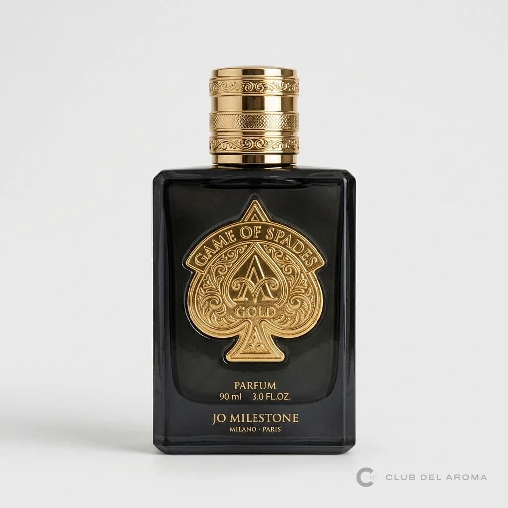 Milano Paris Game of Spades Gold Parfum - imagen 1