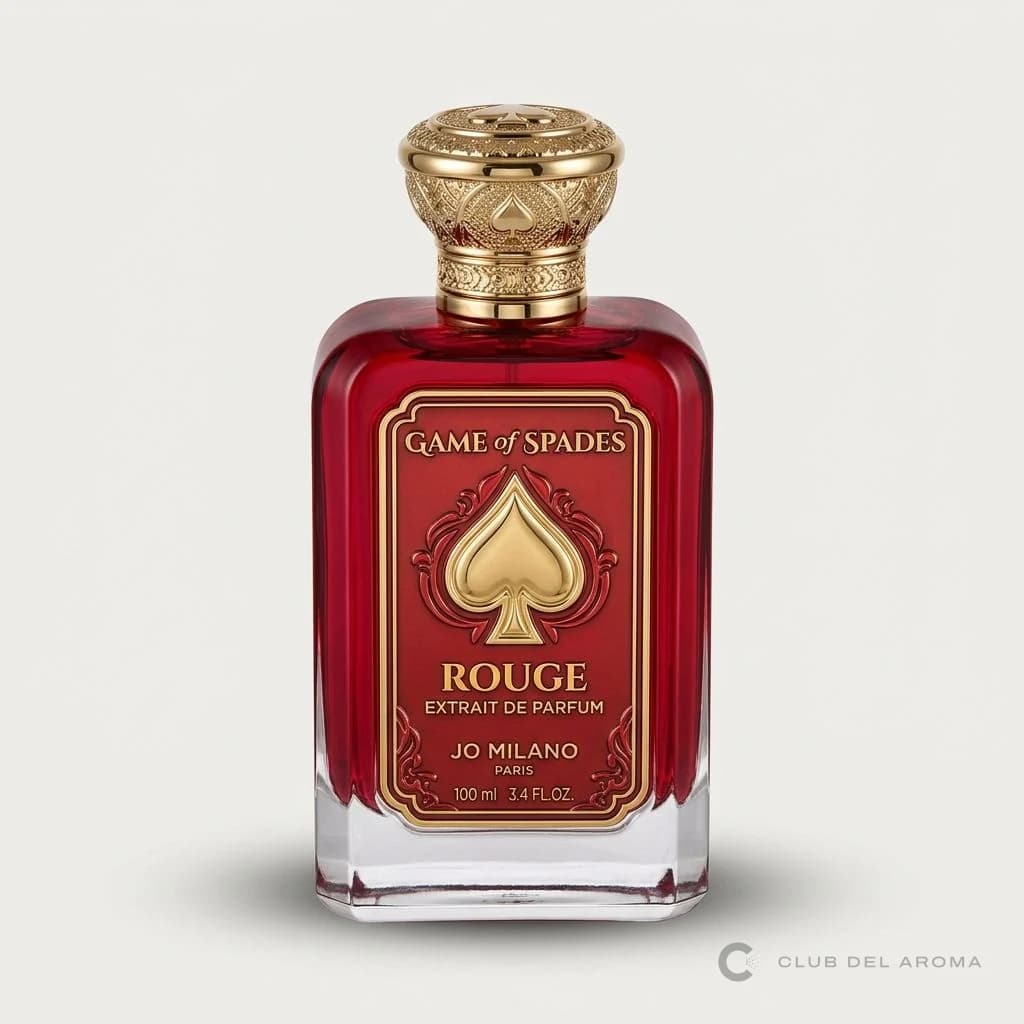 Milano Paris Game of Spades Rouge Extrait - imagen 1