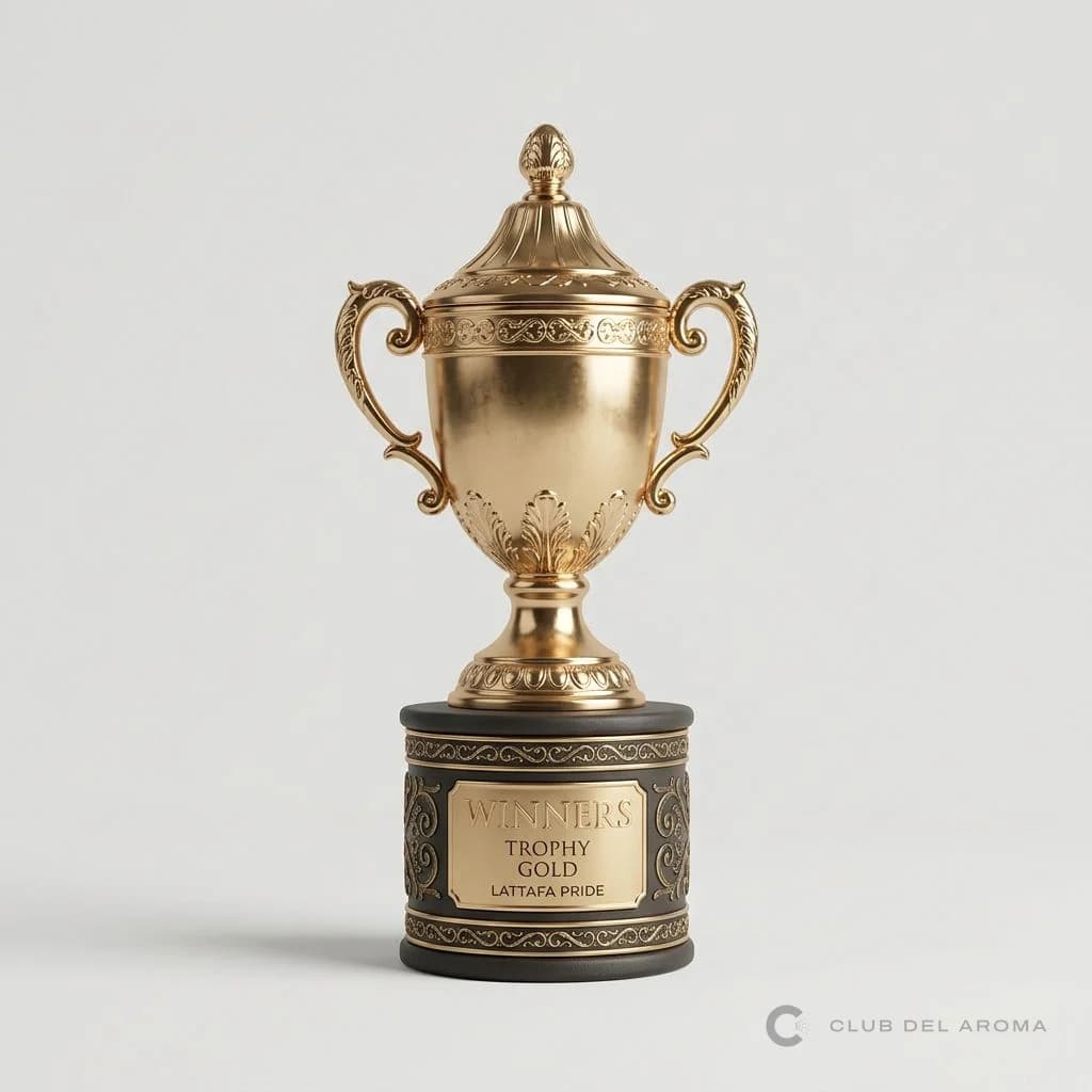 Pride Winners Trophy Gold - imagen 1