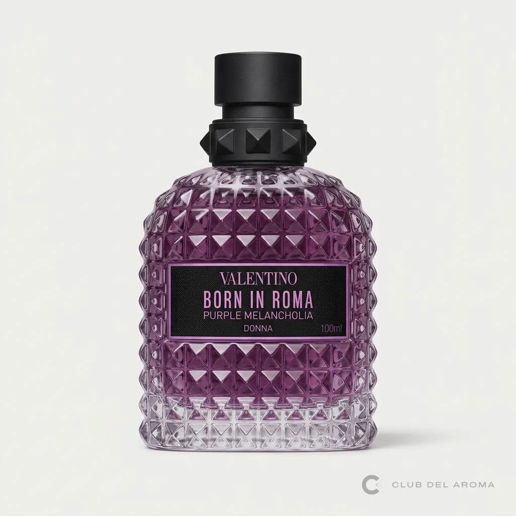 Born In Roma Purple Melancholia Woman - imagen 1