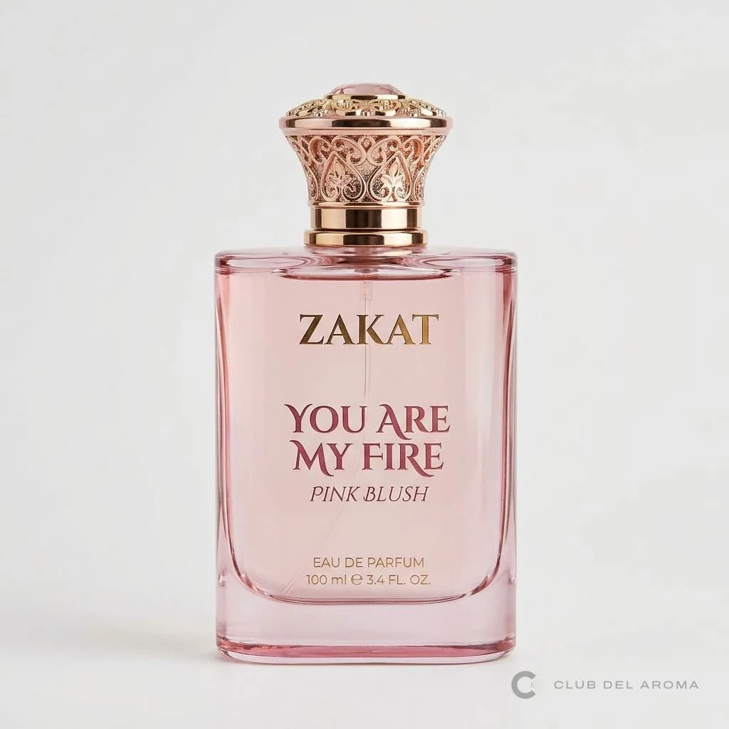 You Are My Fire Pink Blush